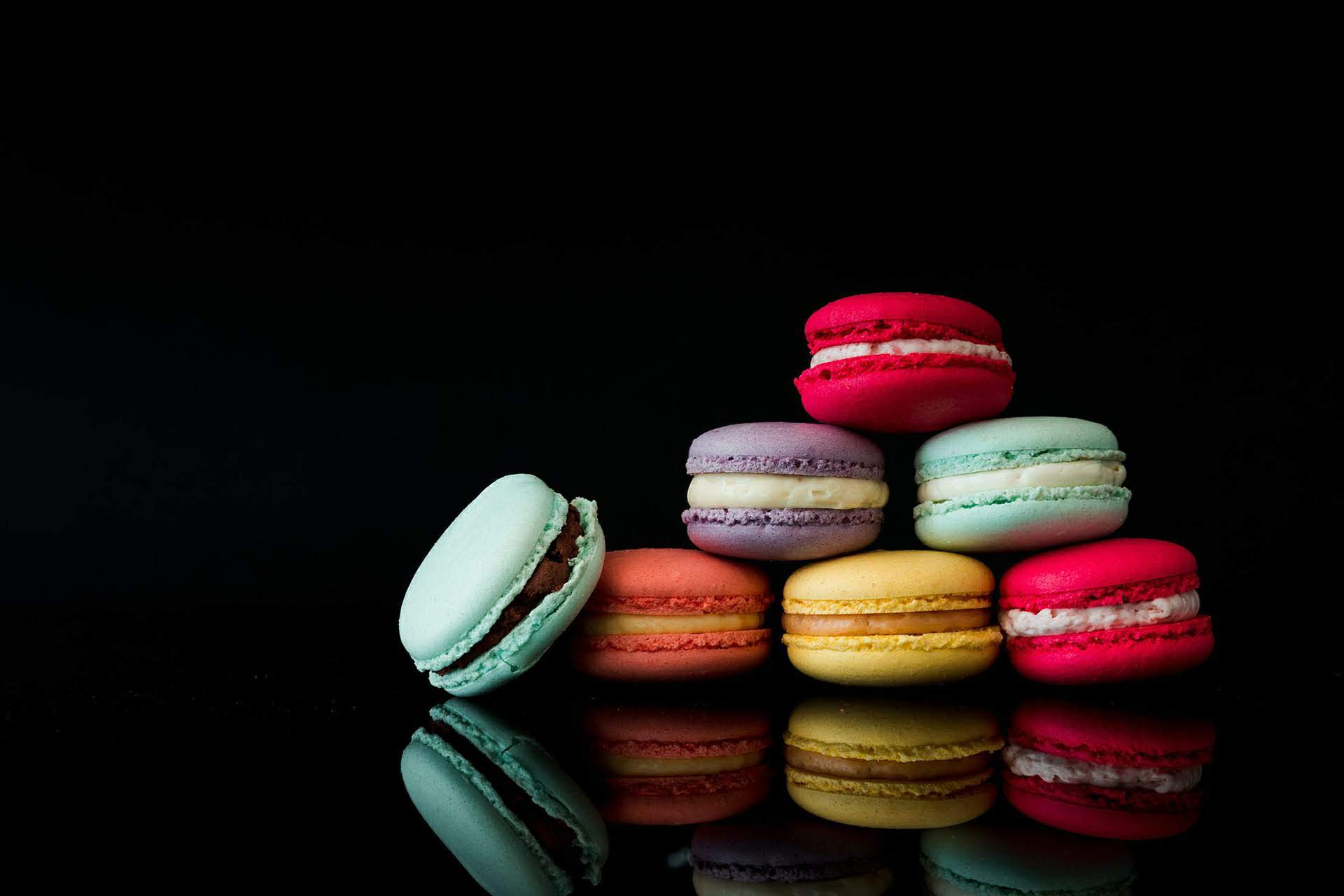 wallpaper et fond d'écran macarons nourriture gâteaux food pâtisserie cuisine