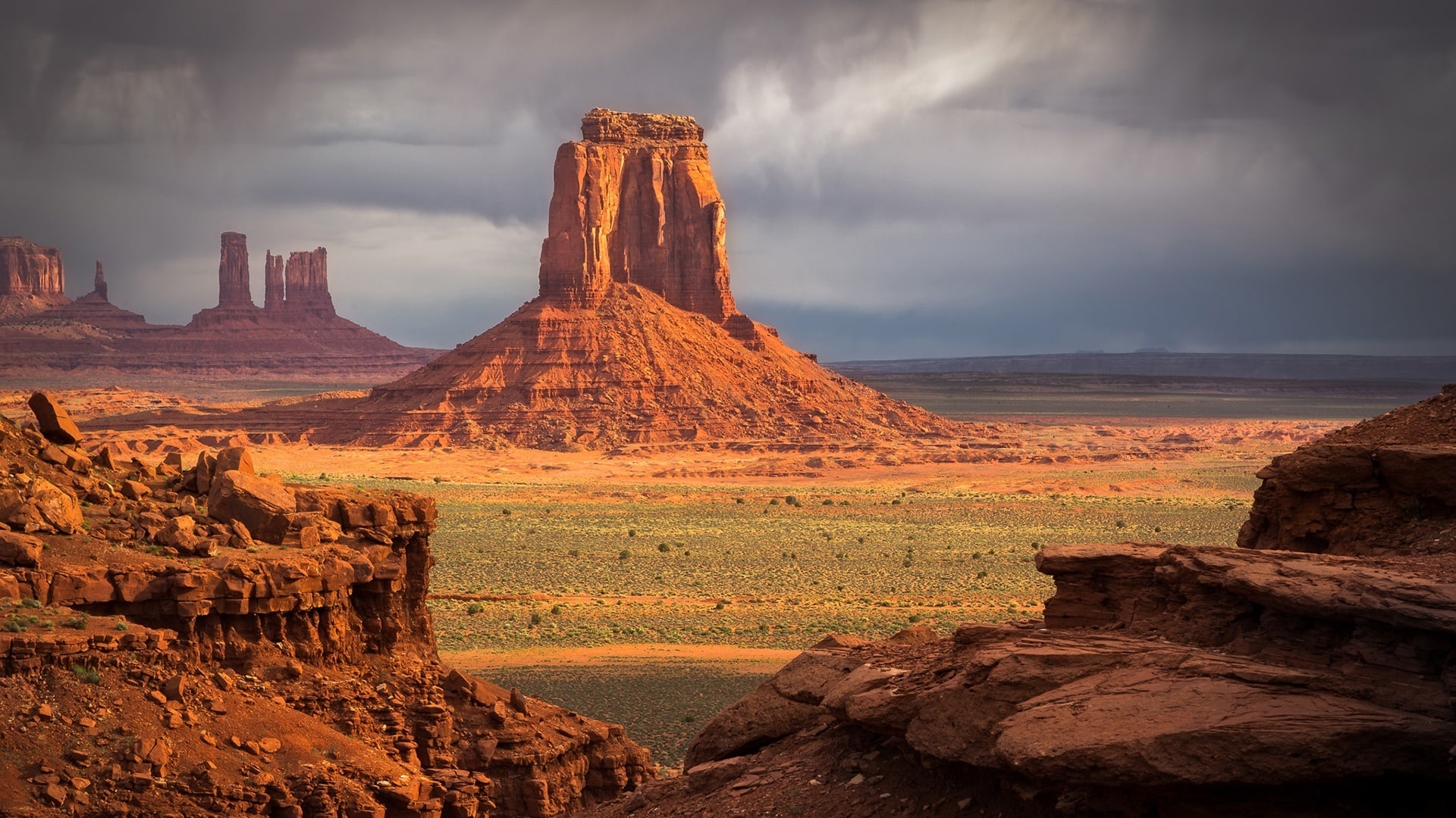 wallpaper et fond d'écran monument Arizona pays ville Amérique paysage nature voyage tourisme