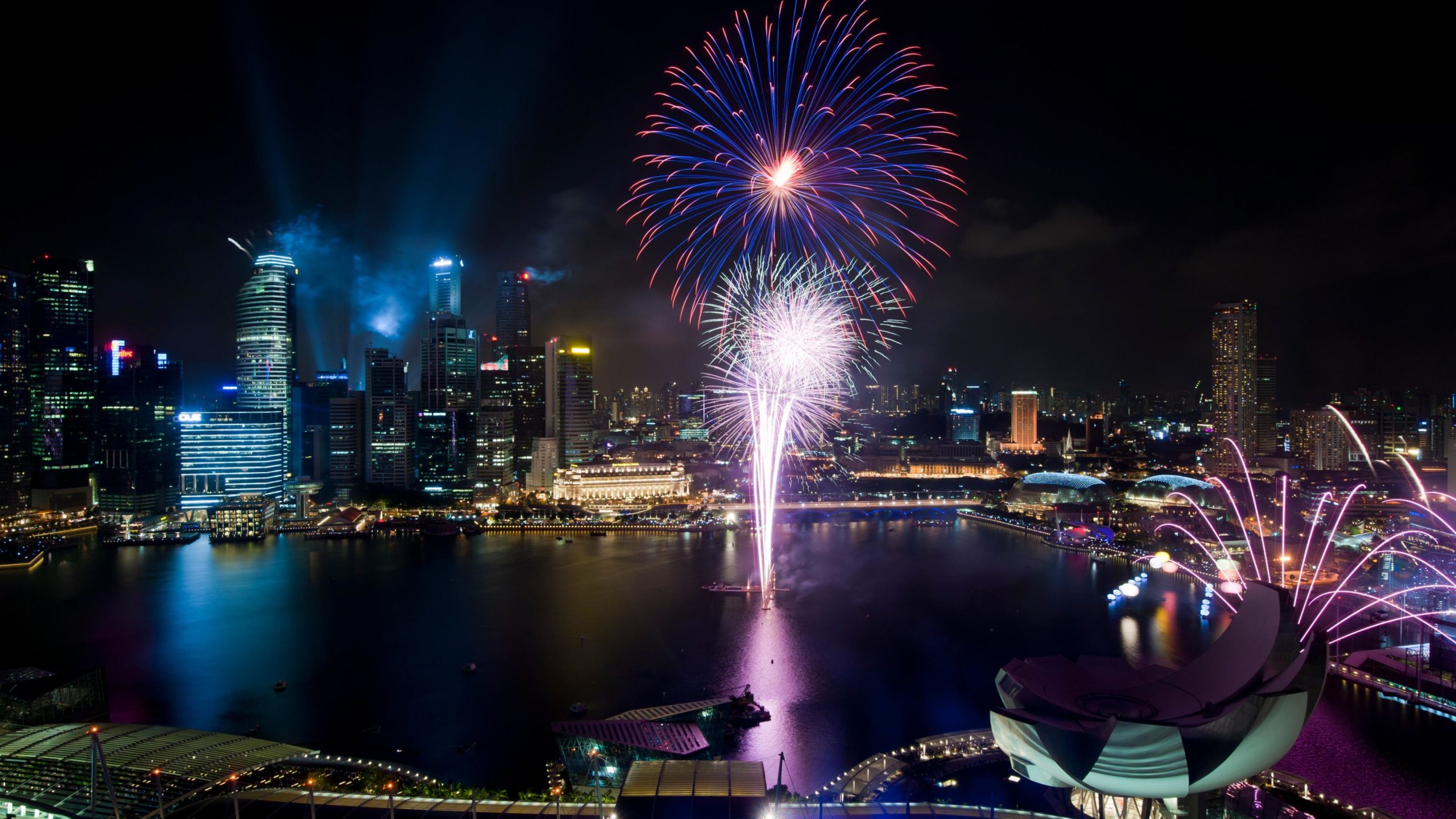 wallpaper et fond d'écran Singapour city ville pays paysage voyage tourisme