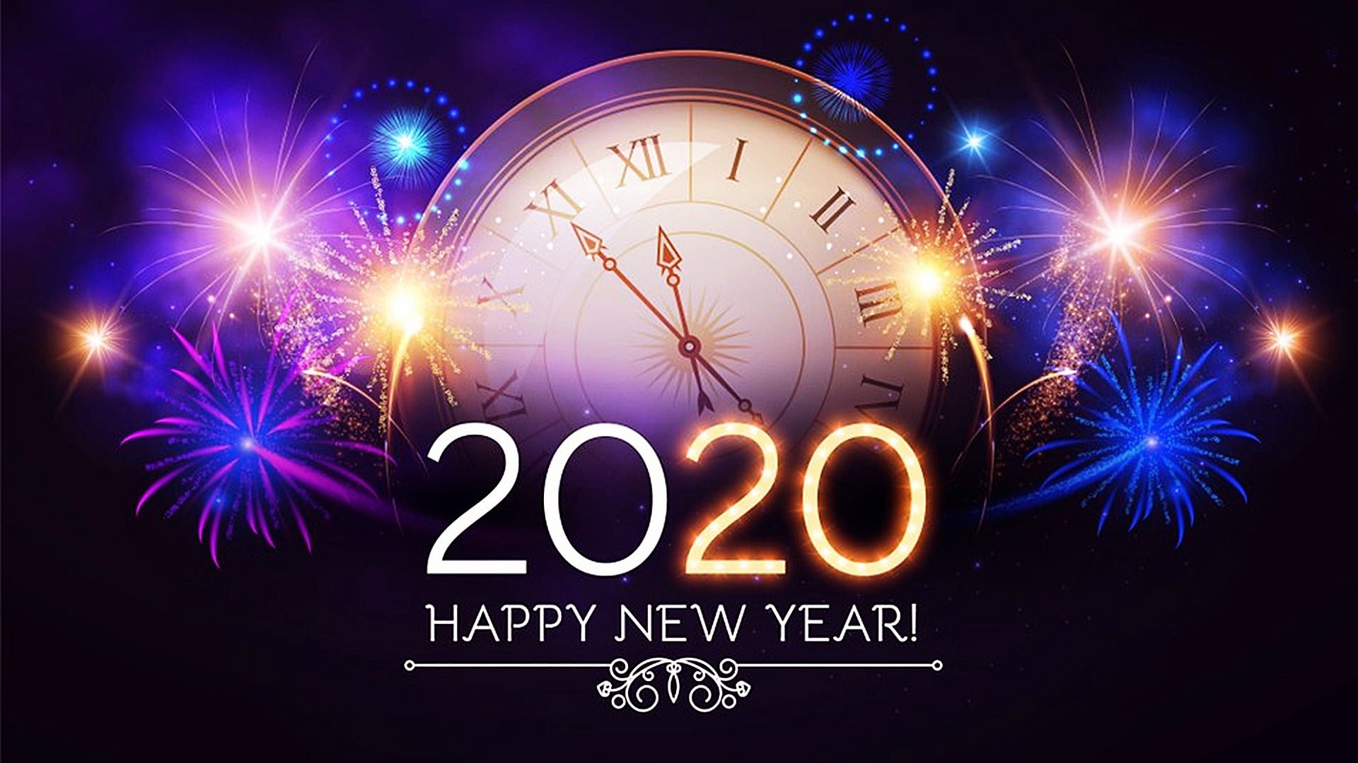 Bonne Année 2020 / Happy New Year 2020