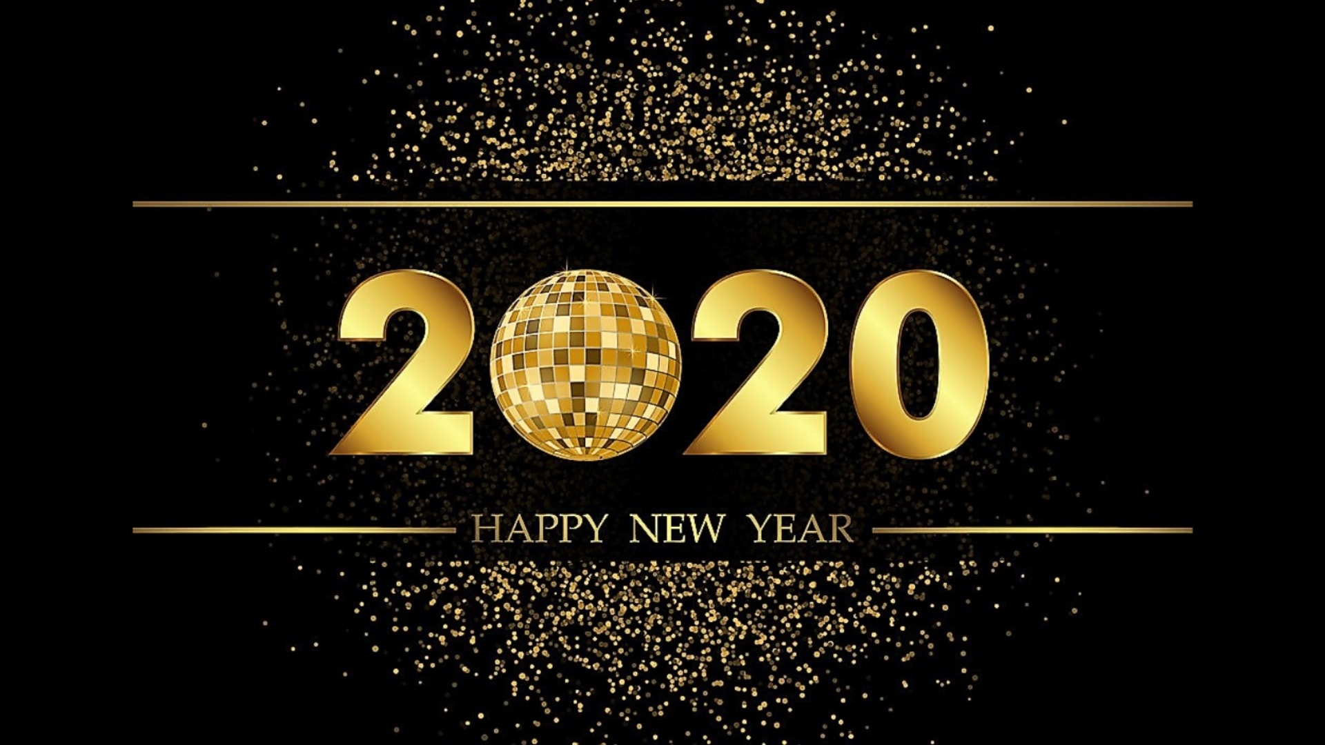 Bonne Année 2020 / Happy New Year 2020