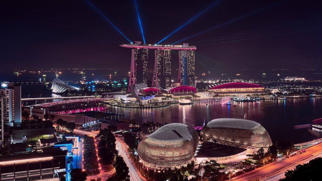 wallpaper et fond d'écran Singapour city ville pays voyage tourisme paysage