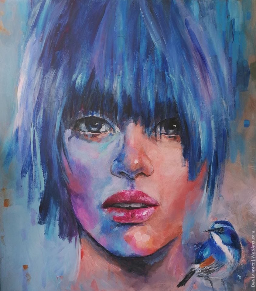 photo image artiste art peinture peintre illustrateur portrait