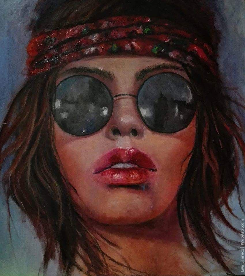 photo image artiste art peinture peintre illustrateur portrait