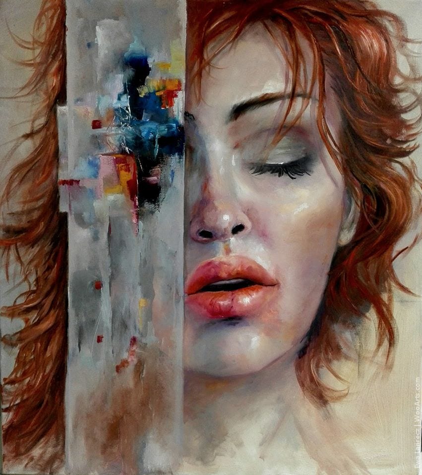 photo image artiste art peinture peintre illustrateur portrait