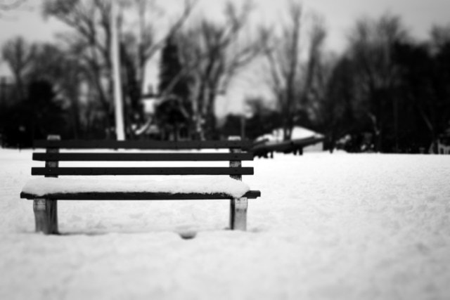 Paradis d'hiver #2 / Winter paradise #2