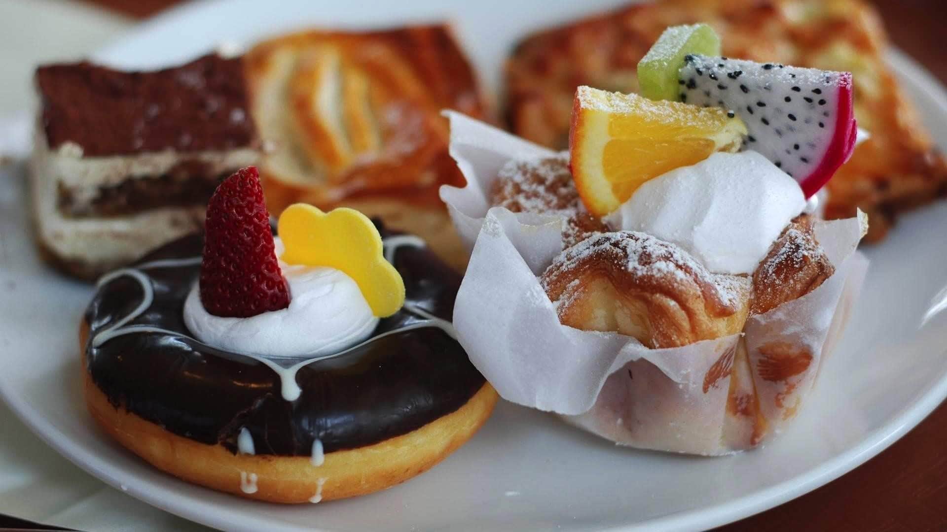 wallpaper et fond d'écran pâtisseries gâteaux nourriture food cuisine gourmandise dessert
