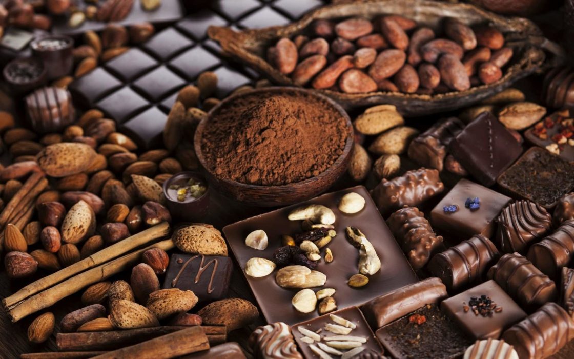 wallpaper et fond d'écran chocolats gâteaux pâtisserie gourmandise nourriture food