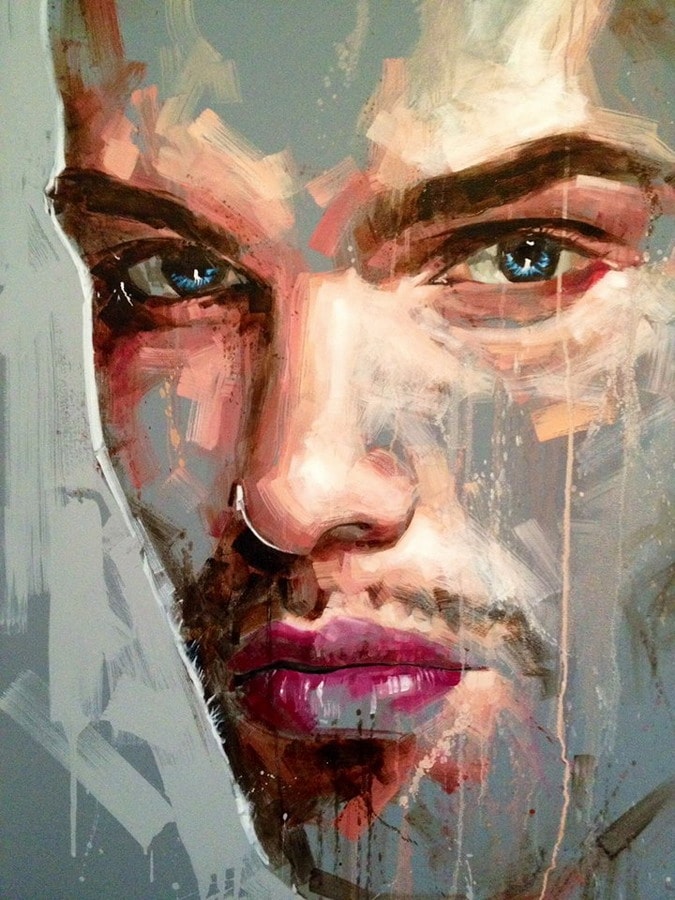 image artiste art painting illustrateur peinture peintre portrait