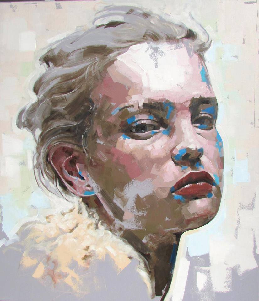 image artiste art painting illustrateur peinture peintre portrait