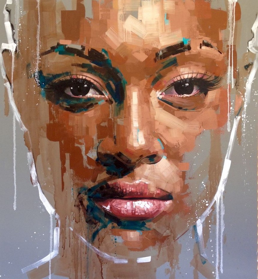 image artiste art painting illustrateur peinture peintre portrait