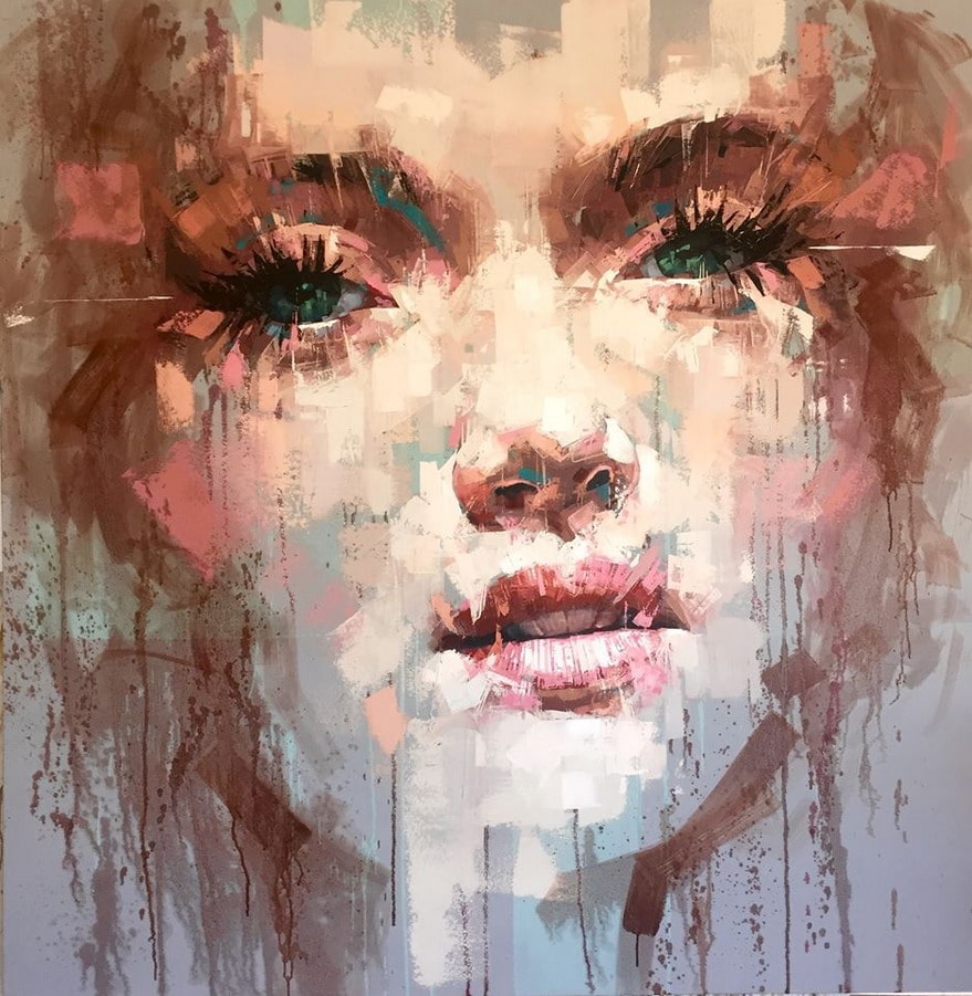 image artiste art painting illustrateur peinture peintre portrait