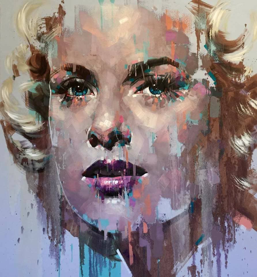 image artiste art painting illustrateur peinture peintre portrait