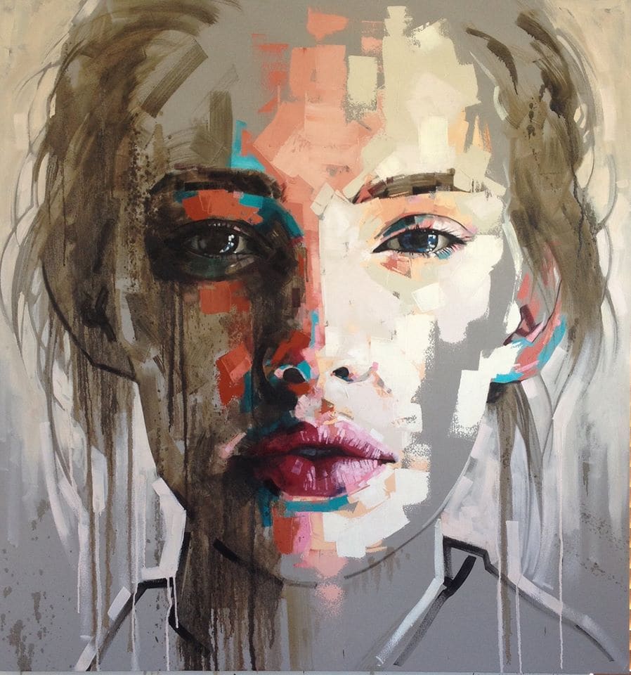 image artiste art painting illustrateur peinture peintre portrait