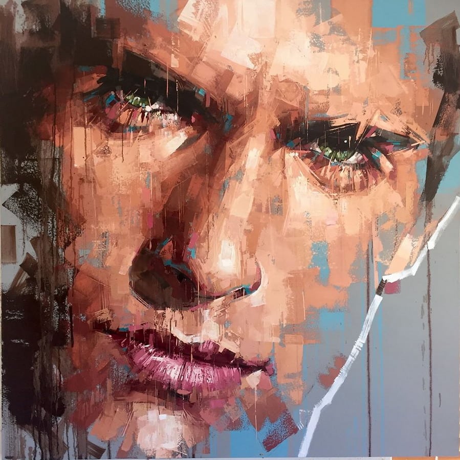 image artiste art painting illustrateur peinture peintre portrait