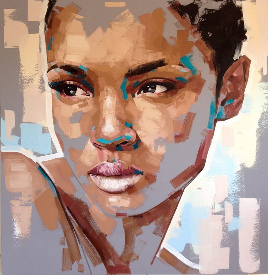 image artiste art painting illustrateur peinture peintre portrait