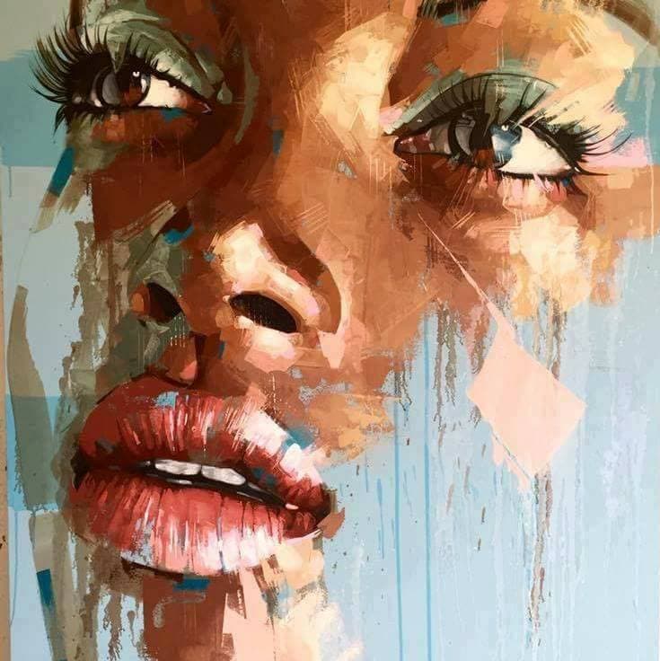 image artiste art painting illustrateur peinture peintre portrait