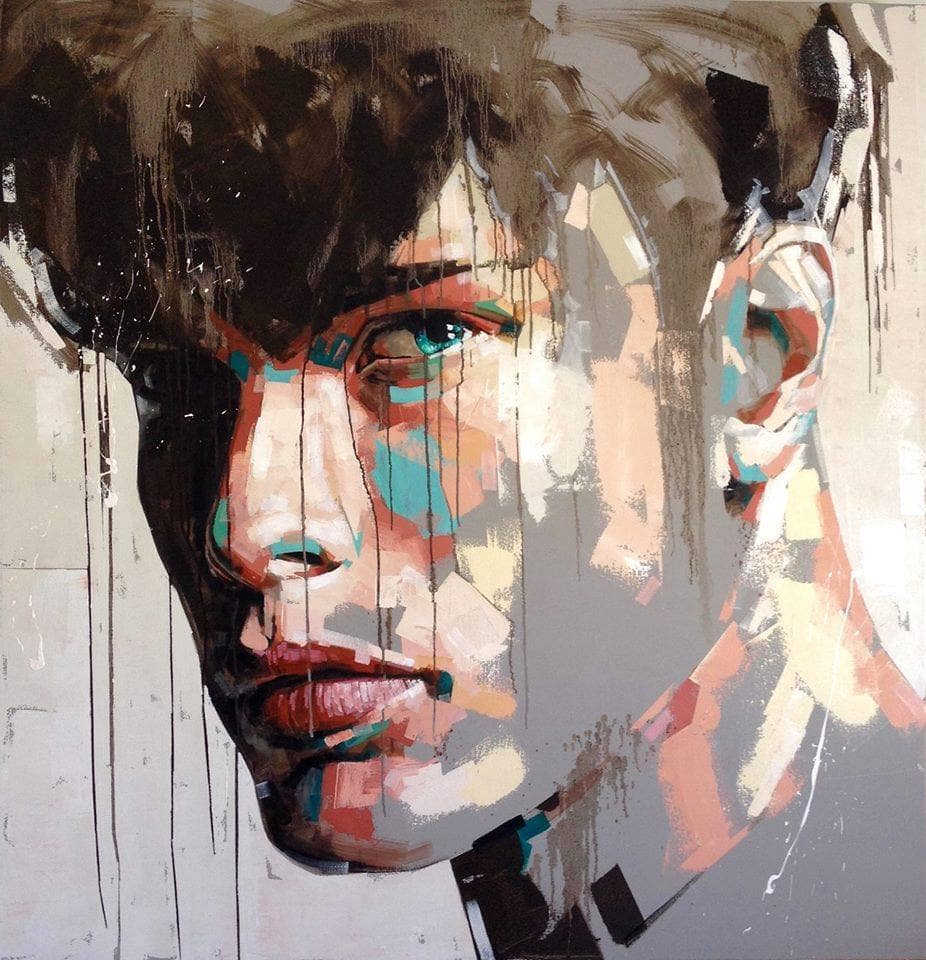 image artiste art painting illustrateur peinture peintre portrait