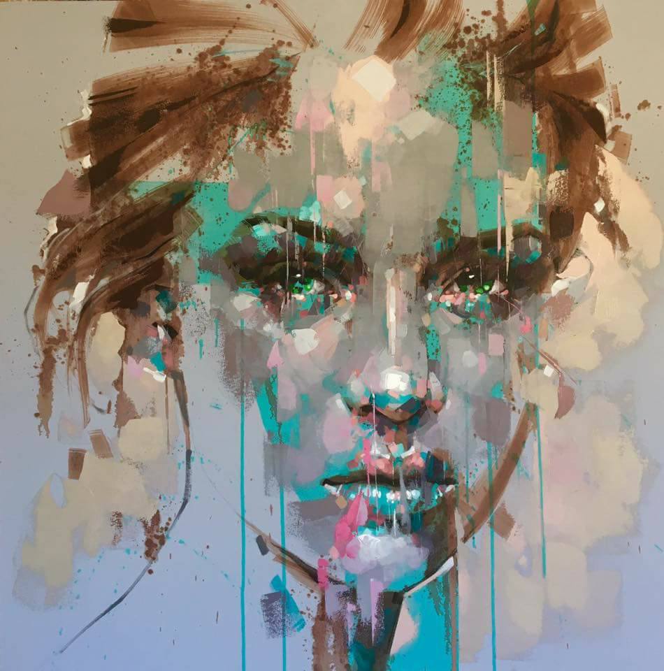 image artiste art painting illustrateur peinture peintre portrait