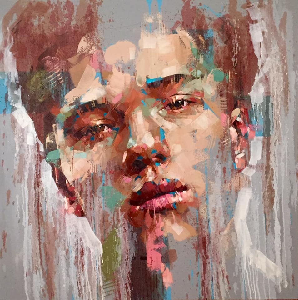 image artiste art painting illustrateur peinture peintre portrait