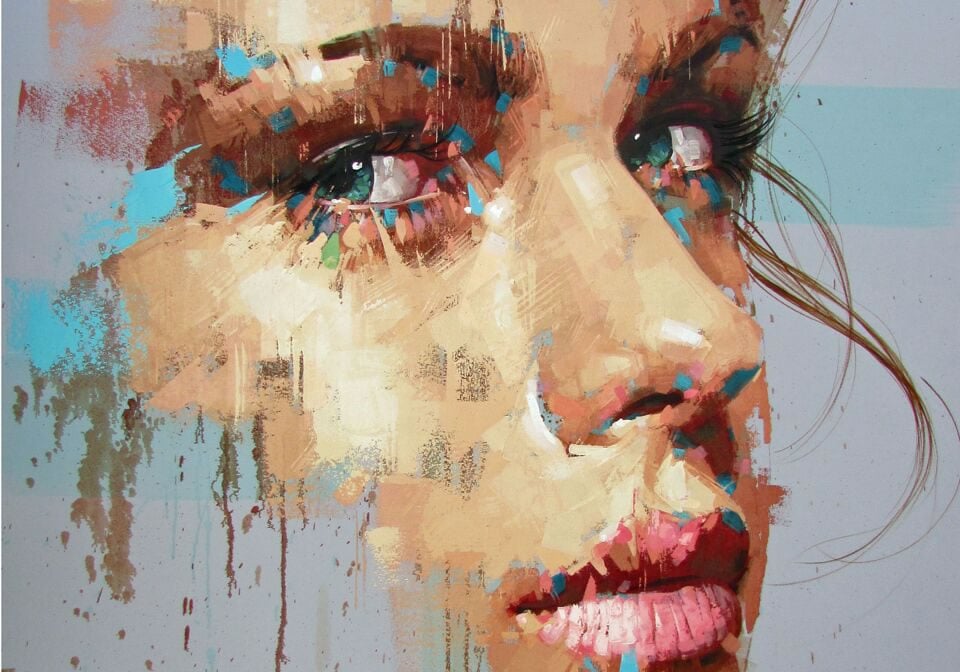 image artiste art painting illustrateur peinture peintre portrait