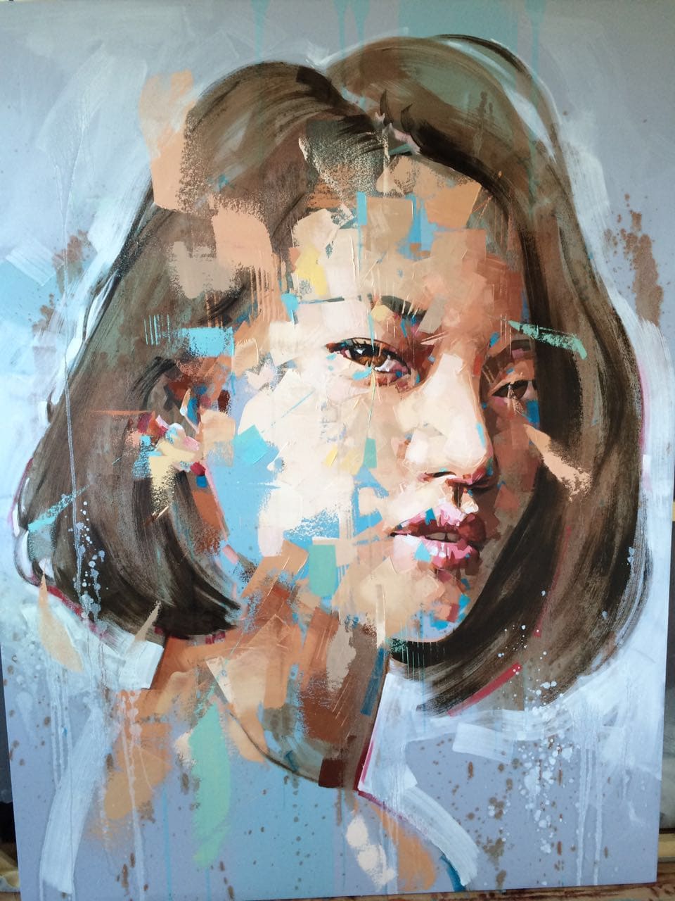 image artiste art painting illustrateur peinture peintre portrait