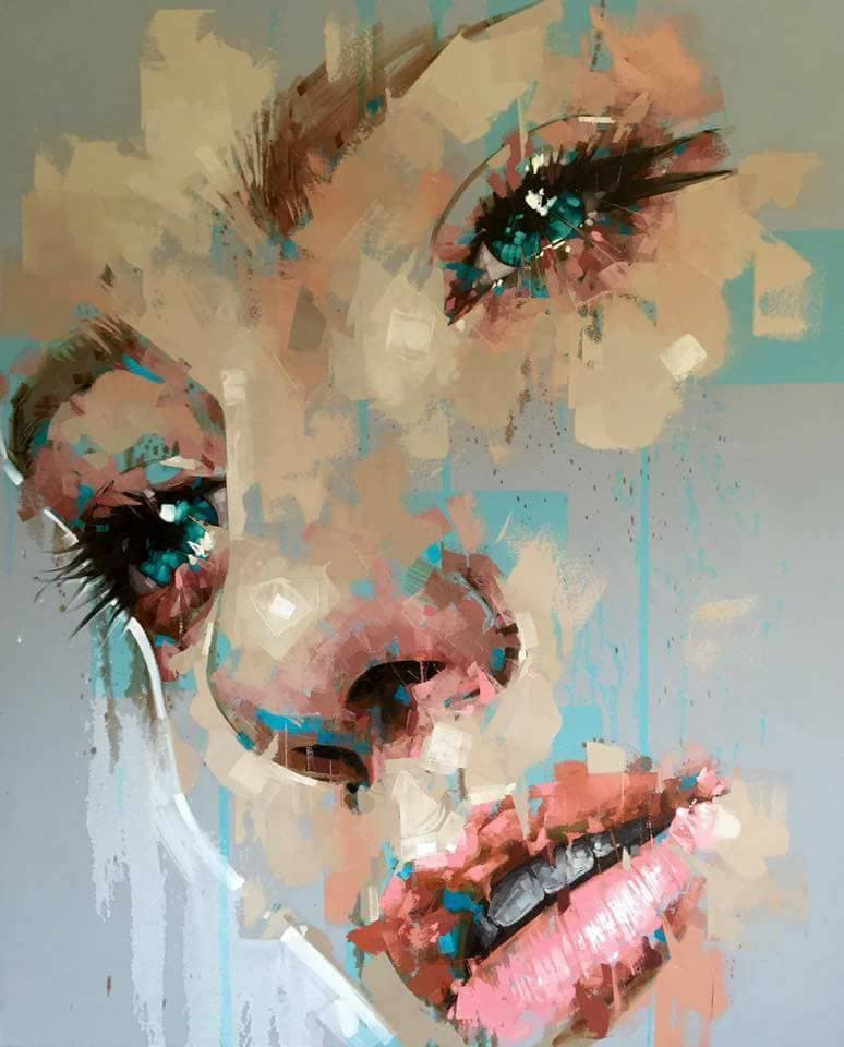 image artiste art painting illustrateur peinture peintre portrait