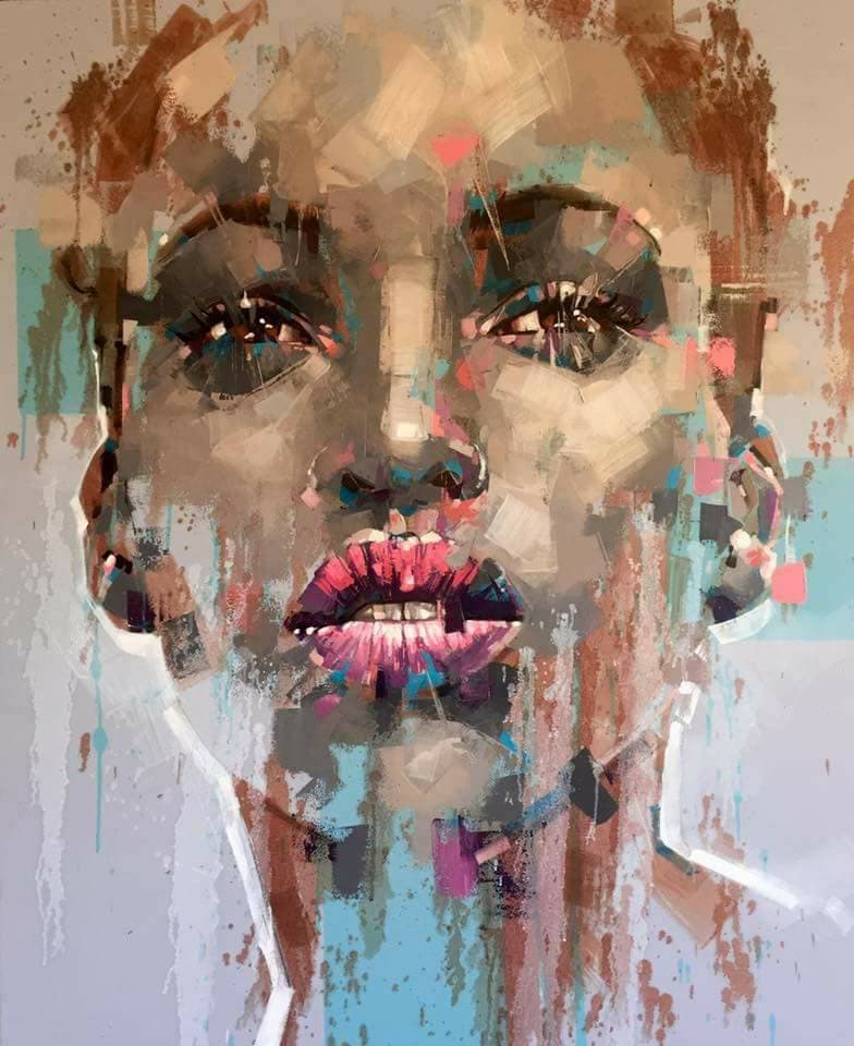 image artiste art painting illustrateur peinture peintre portrait