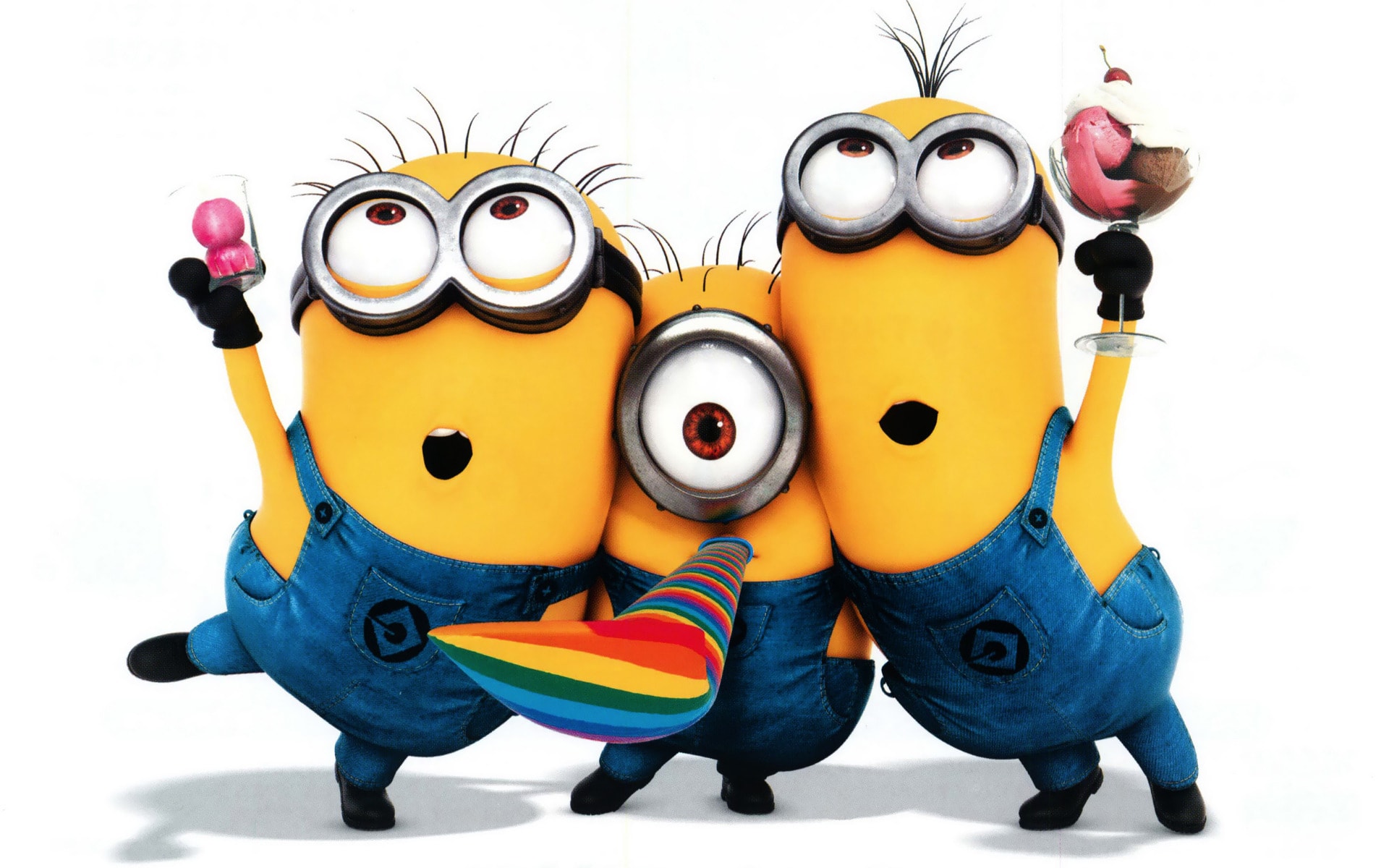 wallpaper et fond d'écran les minions personnage dessin animé drôle cinéma célébrité