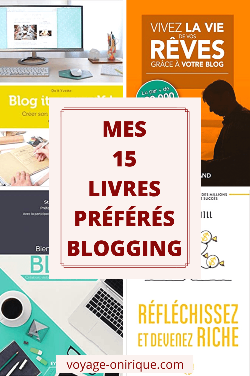 Mes 15 livres préférés blogging