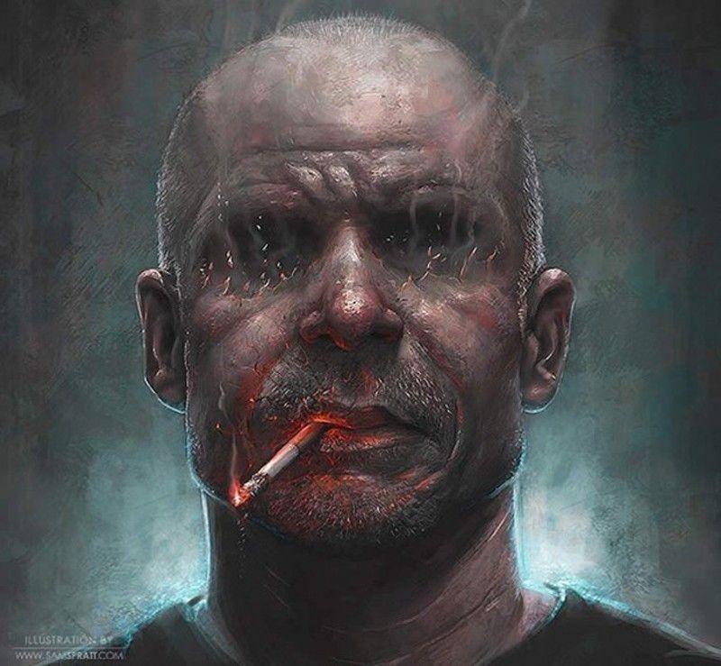 image photo artiste art illustrateur peinture painting