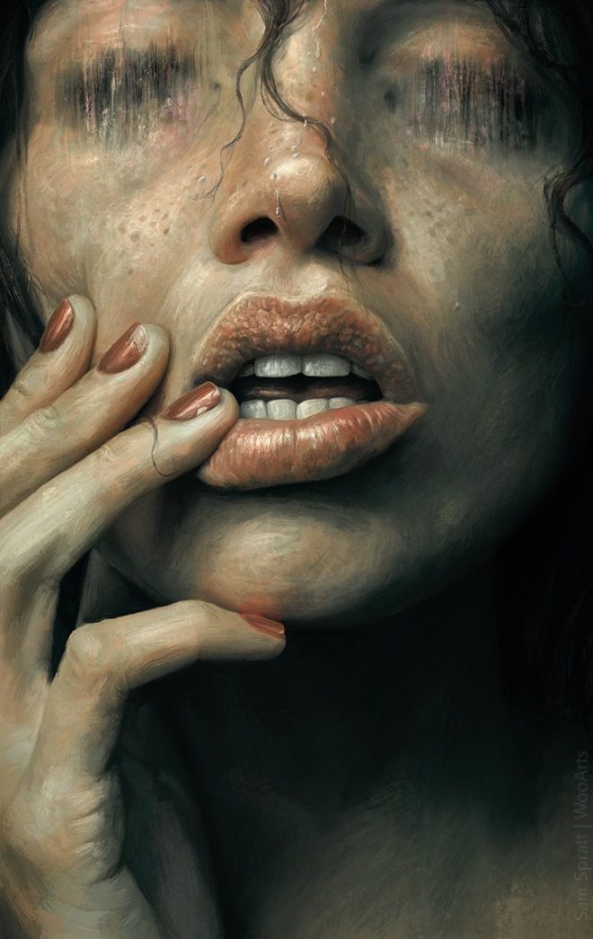 image photo artiste art illustrateur peinture painting
