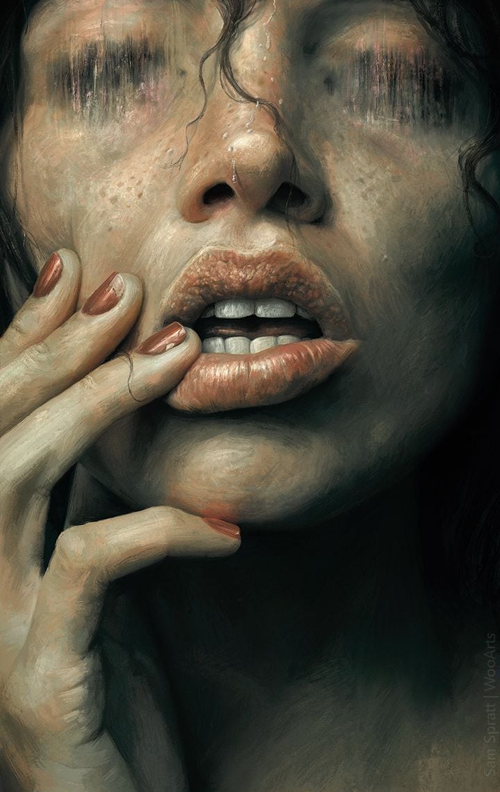image photo artiste art illustrateur peinture painting