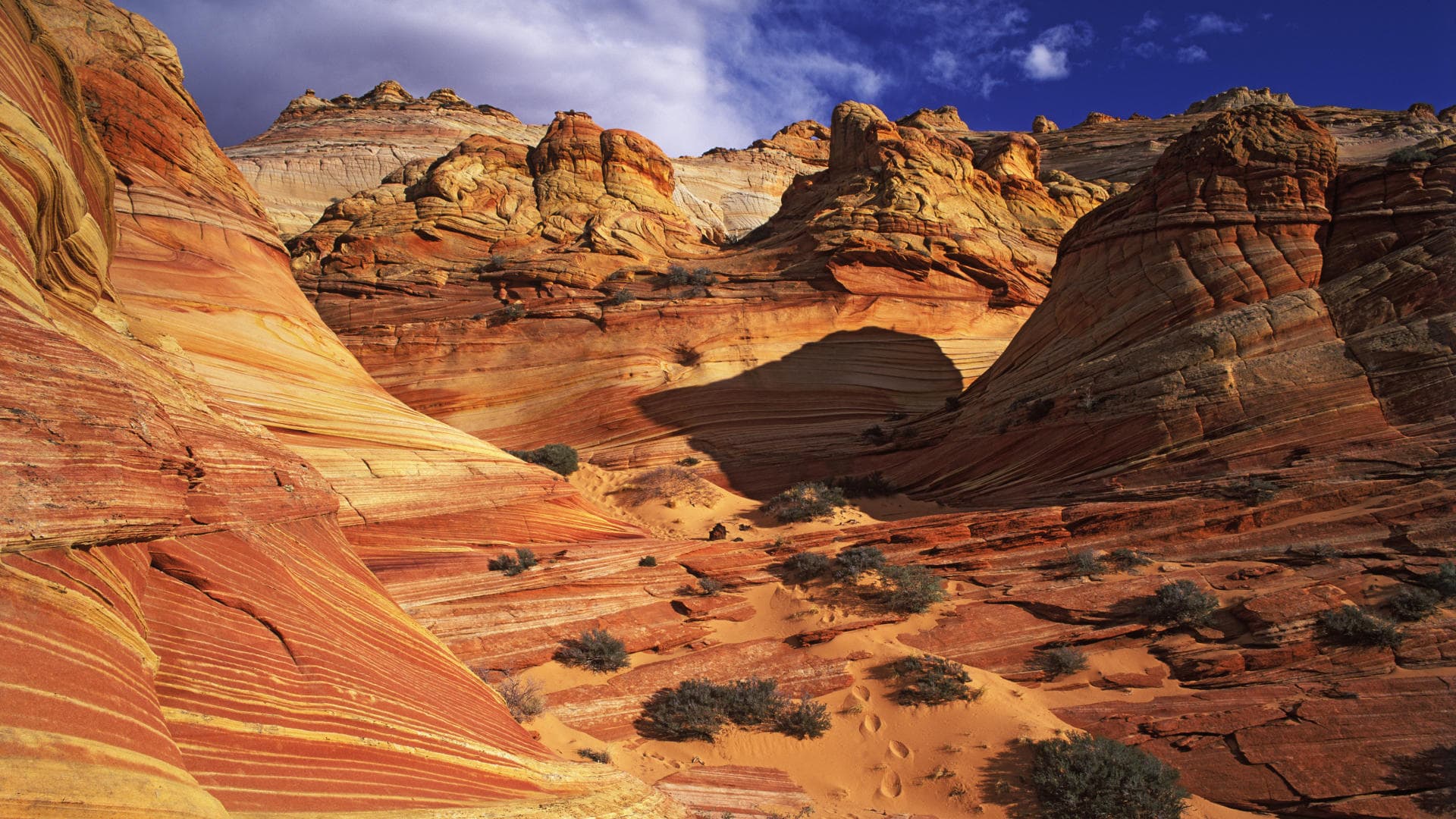 wallpaper et fond d'écran pays paysage nature Arizona Canyon voyage tourisme Amérique