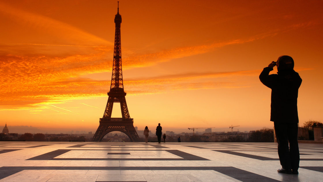 wallpaper et fond d'écran Paris pays paysage voyage France tourisme Tour Eiffel