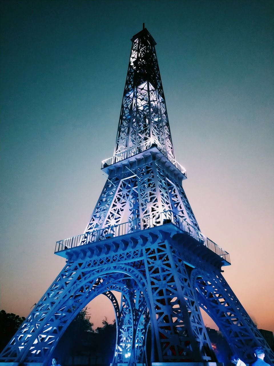wallpaper et fond d'écran Tour Eiffel France pays paysage capitale monument voyage tourisme
