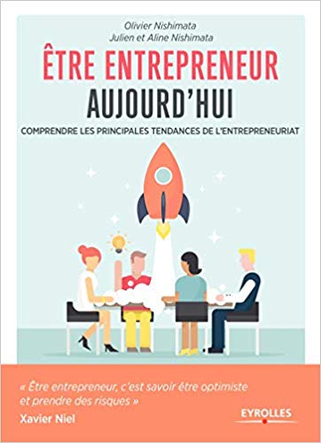 être entrepreneur aujourd'hui livre blogging