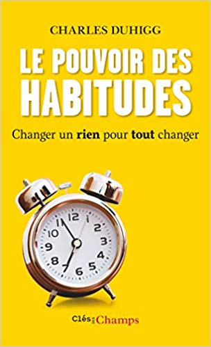 Le pouvoir des habitudes livre blogging