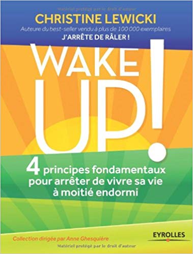 Wake up livre blogging