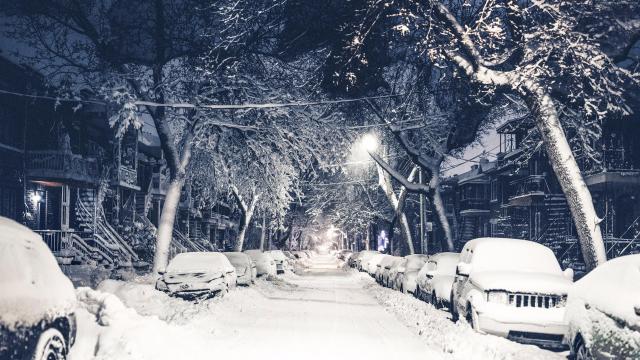 Paradis d'hiver #2 / Winter paradise #2