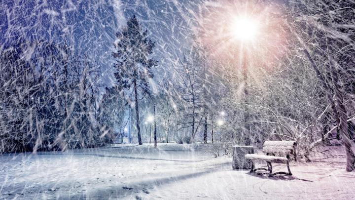 Paradis d'hiver #2 / Winter paradise #2