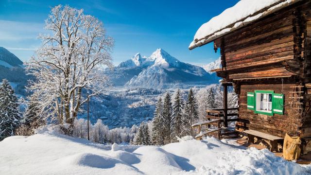 Paradis d'hiver #2 / Winter paradise #2