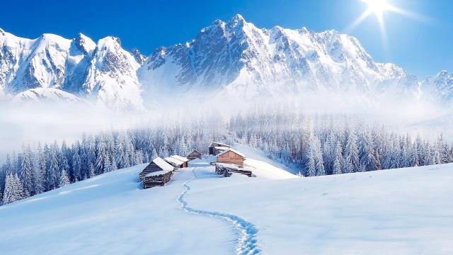 Paradis d'hiver #2 / Winter paradise #2
