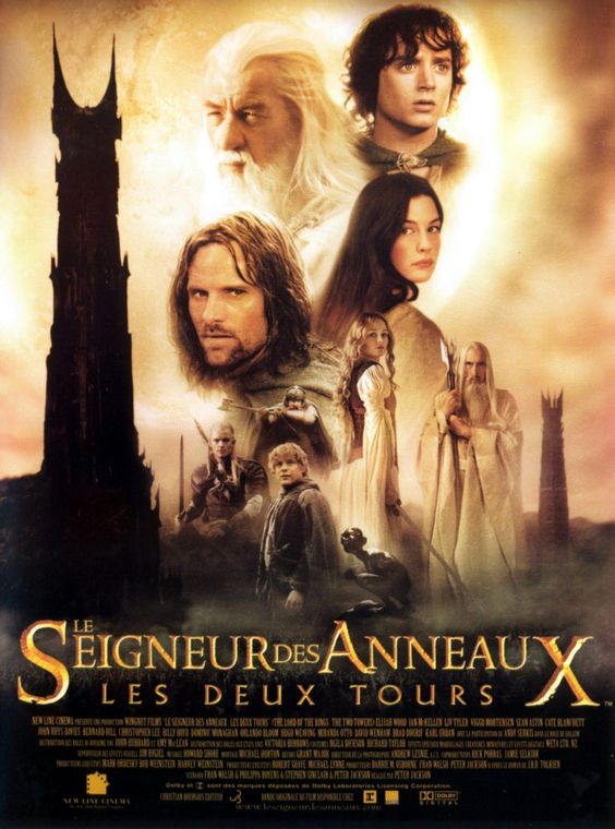 Films - Le seigneur des Anneaux - Trilogie