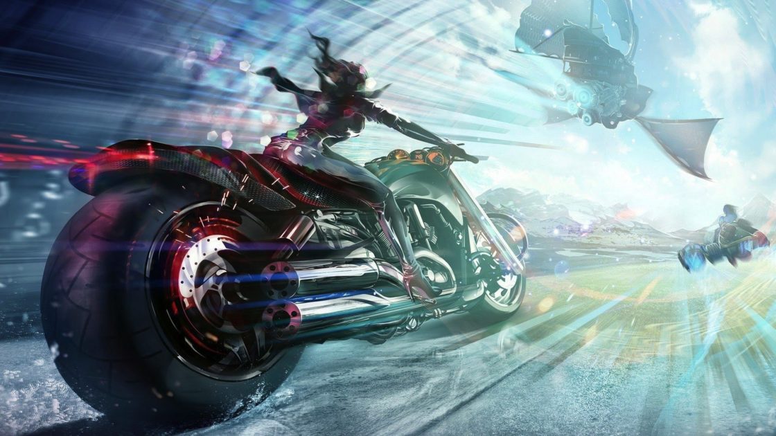 wallpaper et fond d'écran moto futur motarde véhicule transport vitesse