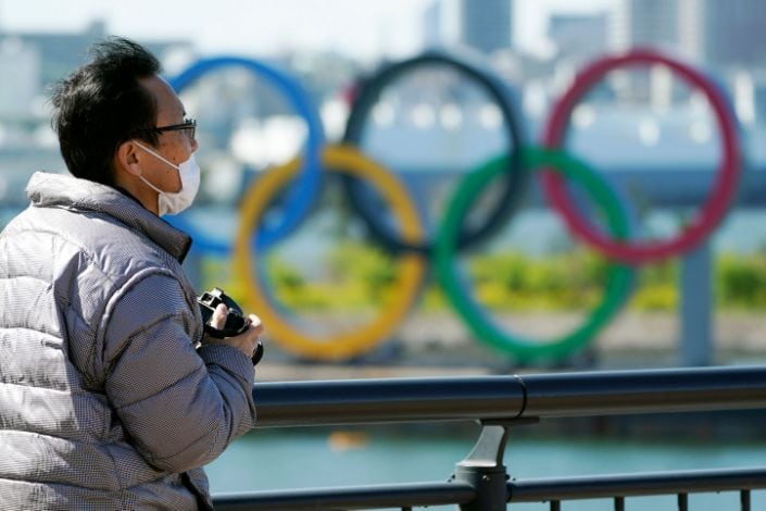 Les Jeux Olympiques reportés / The Olympic Games postponed