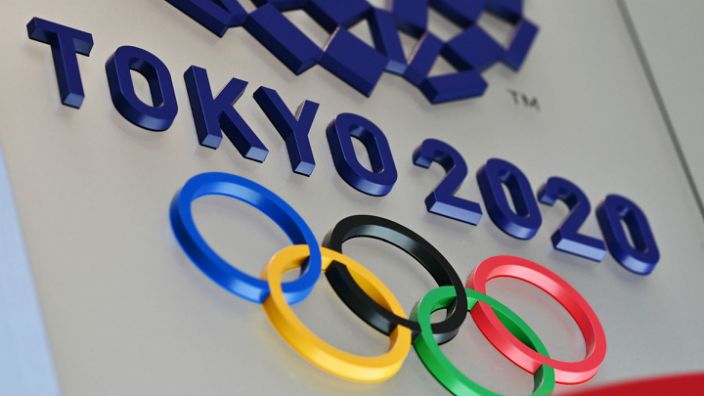 Les Jeux Olympiques reportés / The Olympic Games postponed