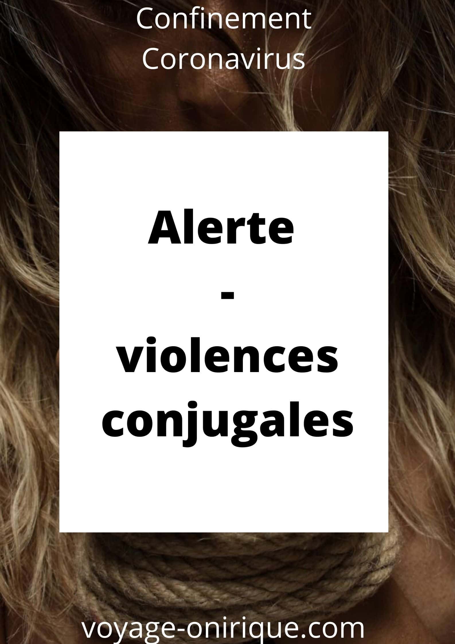 Alerte - Violences conjugales