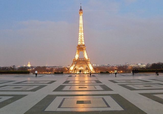 Paris déserté / Deserted paris