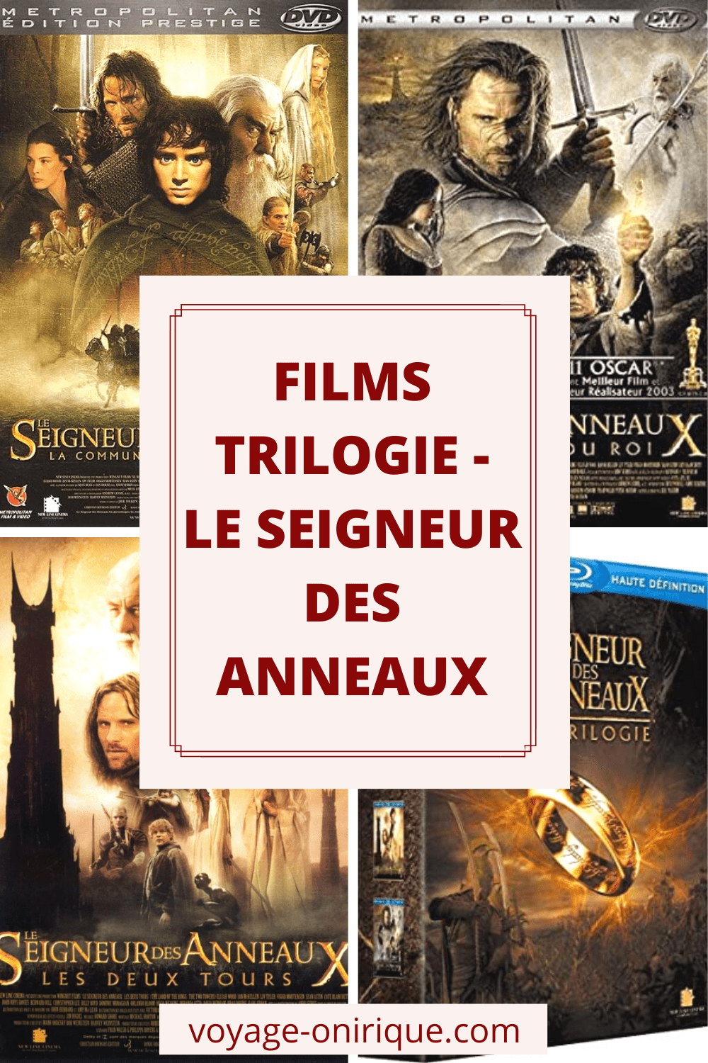 Films trilogie - Le seigneur des